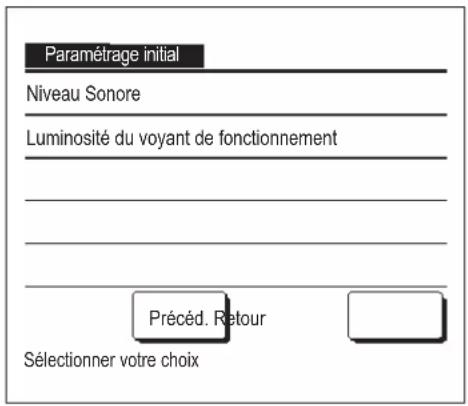 MITSUBISHI RC-EXZ3A - Réglages initiaux - 2