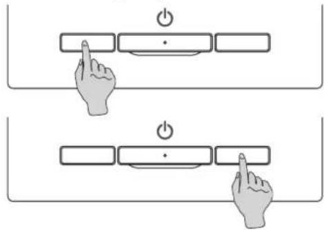 MITSUBISHI RC-EXZ3A - Fonctions assurées par les interrupteurs F1 et F2 - 1
