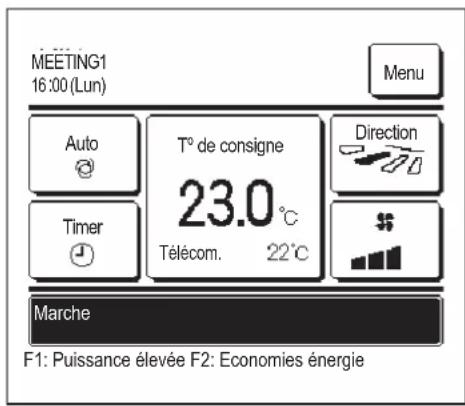 MITSUBISHI RC-EXZ3A - ③ Affichage de la température intérieure - 2