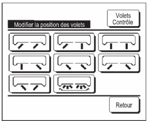 MITSUBISHI RC-EXZ3A - Modifier la position des volets - 4
