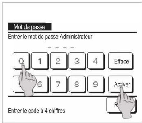 MITSUBISHI RC-EXZ3A - Modes de fonctionnement sur les écrans du menu - 5