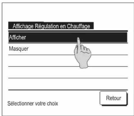 MITSUBISHI RC-EXZ3A - ⑤ Affichage "Attente chauffage" - 1