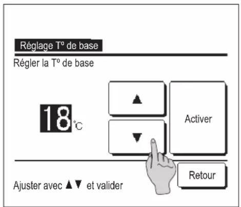 MITSUBISHI RC-EXZ3A - ■ Afficher la température de consigne - 2