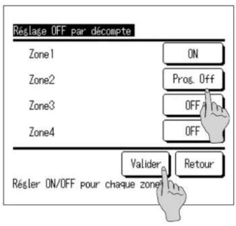 MITSUBISHI RC-EXZ3A - ■ Réglage OFF par décompte - 2