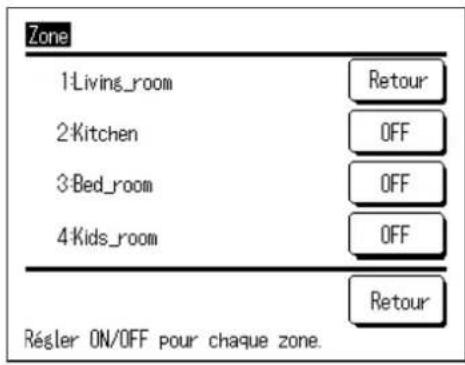 MITSUBISHI RC-EXZ3A - Nom de zone - 3