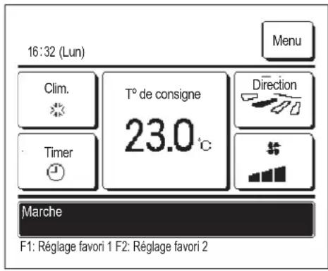 MITSUBISHI RC-EXZ3A - Réglage favori - 1