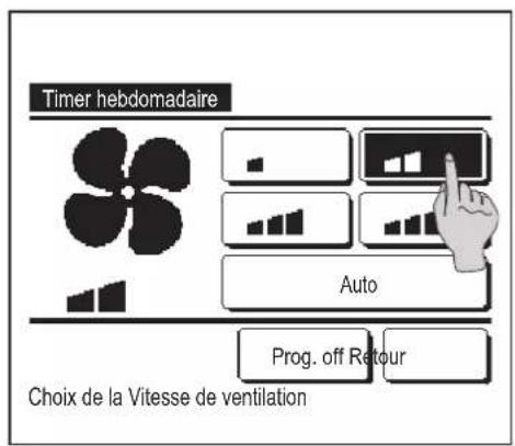 MITSUBISHI RC-EXZ3A - Sélectionner la température souhaitée (par intervalles de 1 °C) à l'aide des touches ▲ ▼ . Ou appuyer sur la touche Auto et sélectionner le réglage automatique de la température. - 1