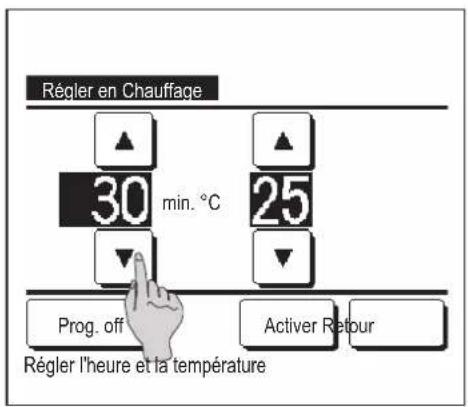 MITSUBISHI RC-EXZ3A - ■ Température de base(économie d'énergie) - 4