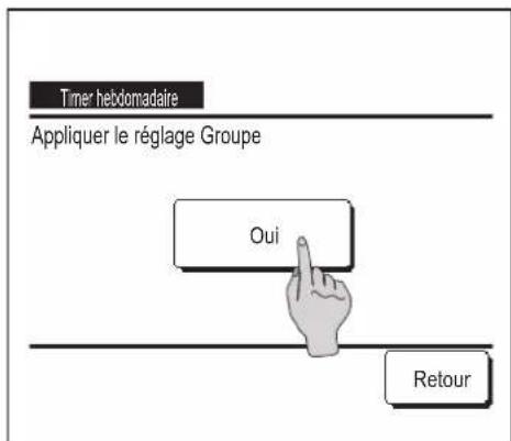 MITSUBISHI RC-EXZ3A - Sélectionner la température souhaitée (par intervalles de 1 °C) à l'aide des touches ▲ ▼ . Ou appuyer sur la touche Auto et sélectionner le réglage automatique de la température. - 4