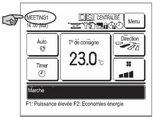 MITSUBISHI RC-EXZ3A - ① Nom de la pièce - 2
