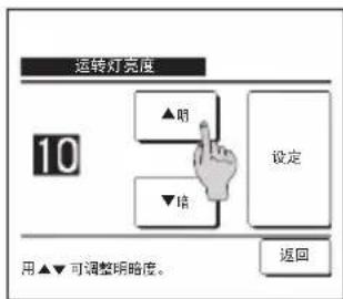 MITSUBISHI RC-EXC3 - ■运转灯亮度 - 1