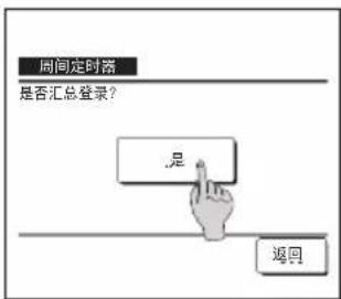 MITSUBISHI RC-EXC3 - 12显示设定内容确认屏幕。要登记设定，按登记按钮。 - 1