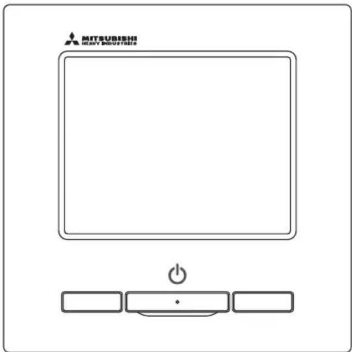 MITSUBISHI RC-EXC3 - ecotouch 触摸线控器 RC-EXC3 使用向．手册 - 1
