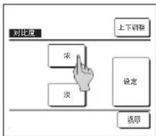MITSUBISHI RC-EXC3 - 对比度 - 1