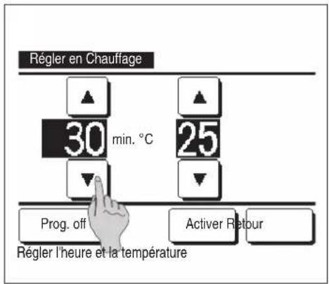 MITSUBISHI RC-EX3A - ■ Température de base(économie d'énergie) - 4