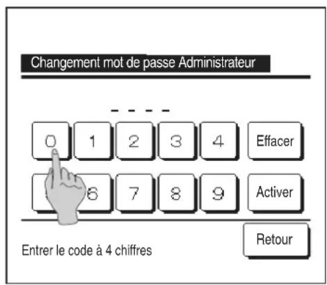 MITSUBISHI RC-EX3A - ■ Changement mot de passe Administrateur - 1