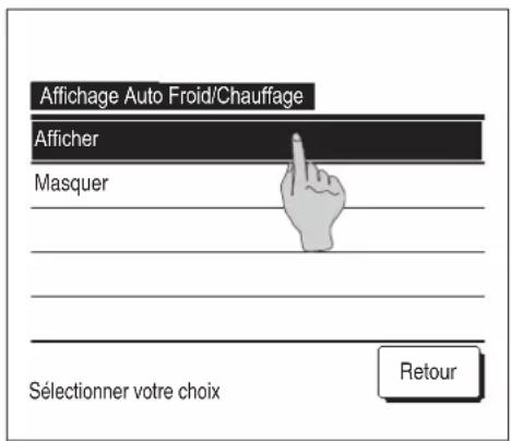 MITSUBISHI RC-EX3A - ⑦ Affichage froid/chauffage automatique - 1