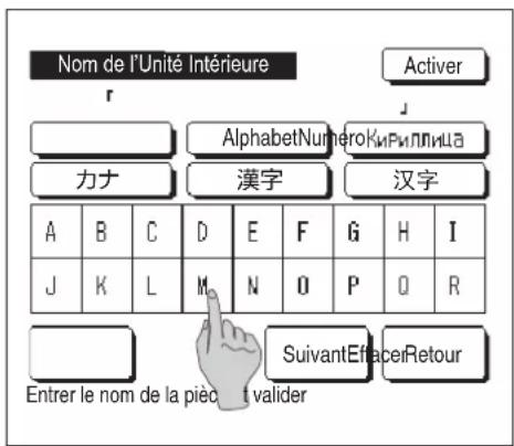 MITSUBISHI RC-EX3A - ② Nom de l'unité intérieure - 2