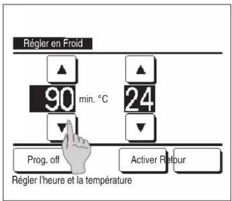 MITSUBISHI RC-EX3A - ■ Température de base(économie d'énergie) - 2