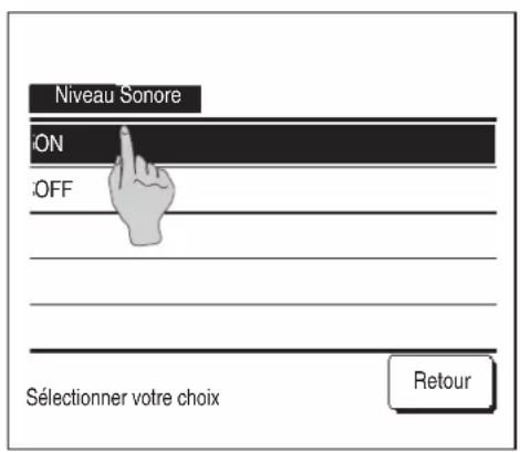MITSUBISHI RC-EX3A - Niveau Sonore - 1