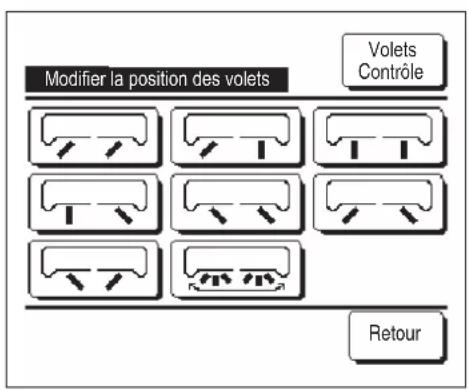 MITSUBISHI RC-EX3A - Modifier la position des volets - 4