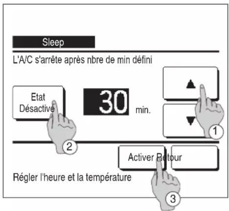 MITSUBISHI RC-EX3A - Sleep - 1