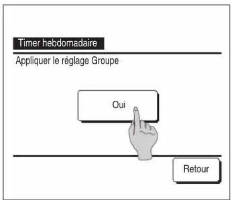 MITSUBISHI RC-EX3A - Sélectionner la température souhaitée (par intervalles de 1 °C) à l'aide des touches ▲ ▼. Ou appuyer sur la touche - 3