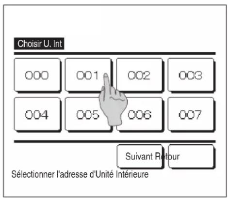 MITSUBISHI RC-EX3A - Réglage système anti courant d'air (pour l'utilisation d'un panneau anti courant d'air) - 2