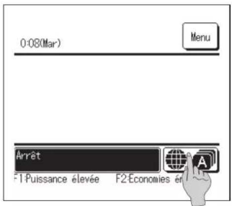 MITSUBISHI RC-EX3A - [Sélectionnez la langue avec la touche - 2