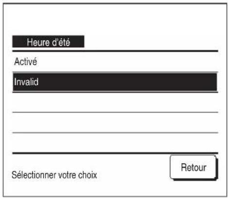 MITSUBISHI RC-EX3A - ■ Affichage Date et Heure - 1