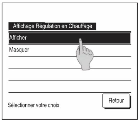 MITSUBISHI RC-EX3A - ⑤ Affichage "Attente chauffage" - 1