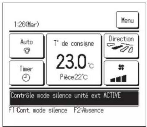MITSUBISHI RC-EX3A - 【Démarrez le contrôle avec la touche Menu】 - 2