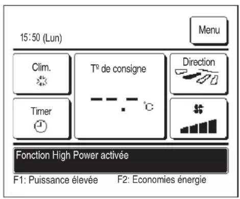 MITSUBISHI RC-EX3A - Mode High power - 1