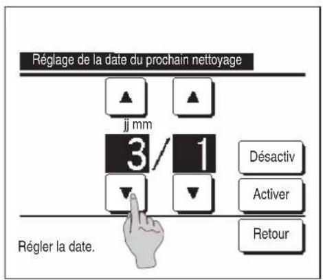 MITSUBISHI RC-EX3A - Initialisation filtre - 4