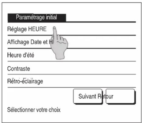 MITSUBISHI RC-EX3A - Réglages initiaux - 1