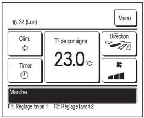MITSUBISHI RC-EX3A - Réglage favori - 1