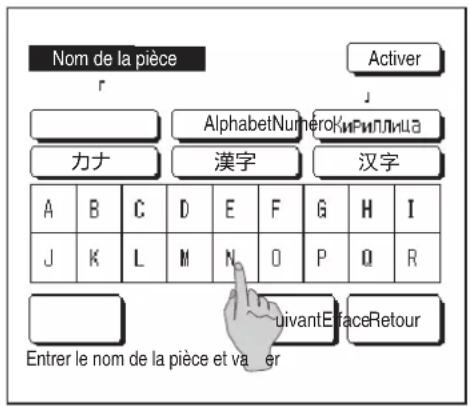 MITSUBISHI RC-EX3A - ① Nom de la pièce - 1
