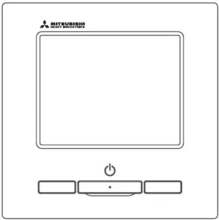 MITSUBISHI RC-EXC3A - eco touch 触摸线控器 RC-EXC3A 使用向. 手册 - 1