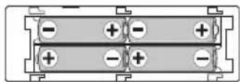 VOX StompLab IB - Mise en place des piles - 1