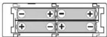 VOX StompLab IB - Einlegen der Batterien - 1