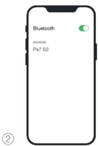 Bluetooth DEVICES Px7 S2