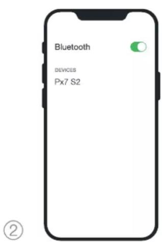 Bluetooth DEVICES Px7 S2