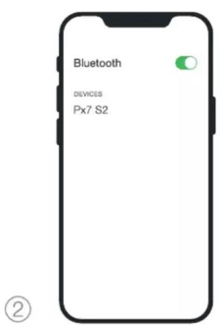 Bluetooth DEVICES Px7 S2