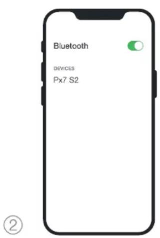 Bluetooth DEVICES Px7 S2