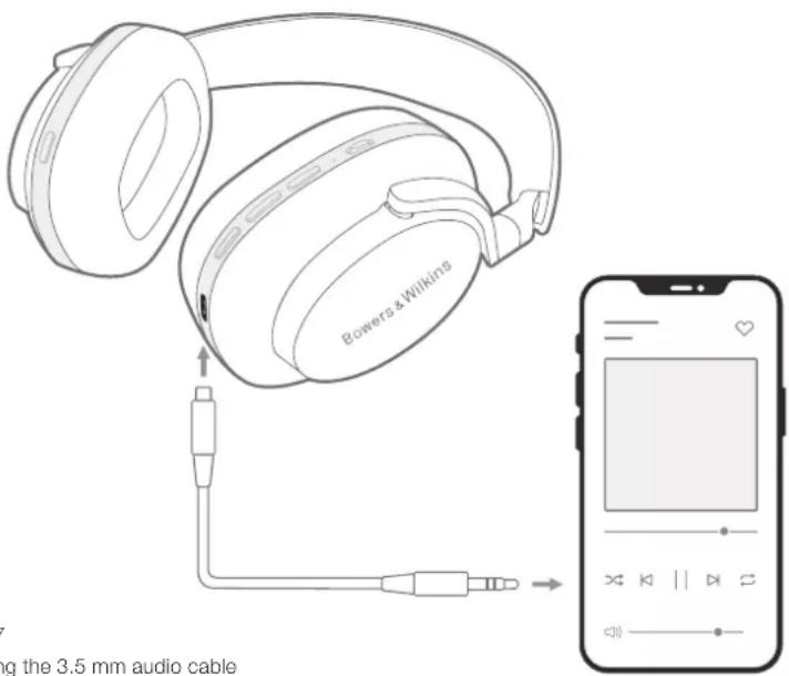 Bowers & Wilkins 3.5 mm audio cable