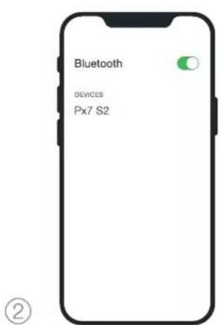Bluetooth DEVICES Px7 S2