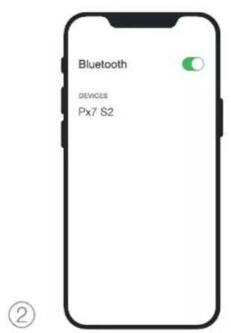 Bluetooth DEVICES Px7 S2