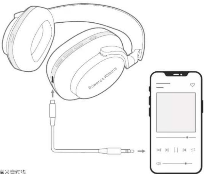 Bowers & Wilkins 毫米音频线