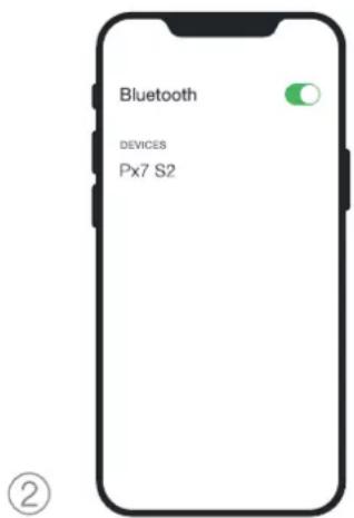 Bluetooth DEVICES Px7 S2