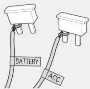 Thinkware U3000 - Branchement du câble de raccordement continu - 6